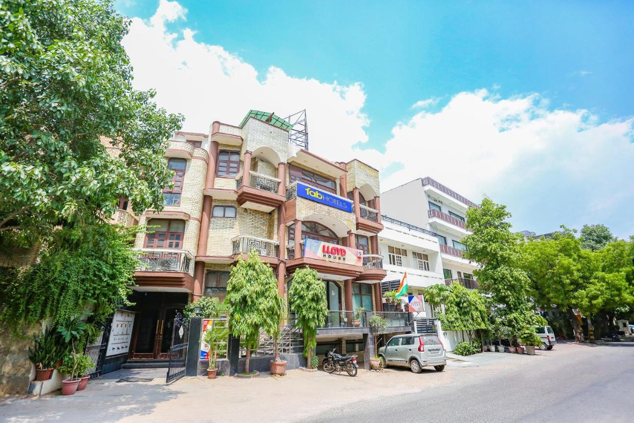 Fabexpress Lloyd House Hotel New Delhi Ngoại thất bức ảnh